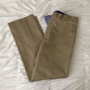 Men’s banana republic khaki dress pants
